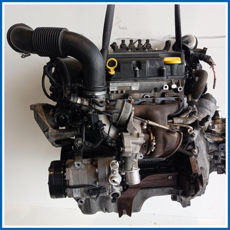 Motore semicompleto OPEL Meriva B