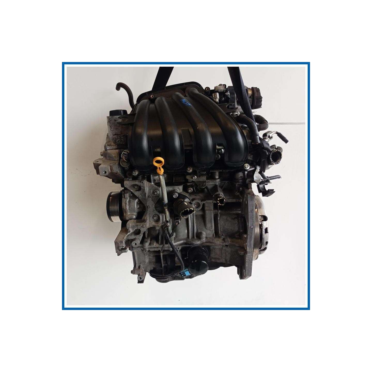 Motore completo NISSAN Qashqai I