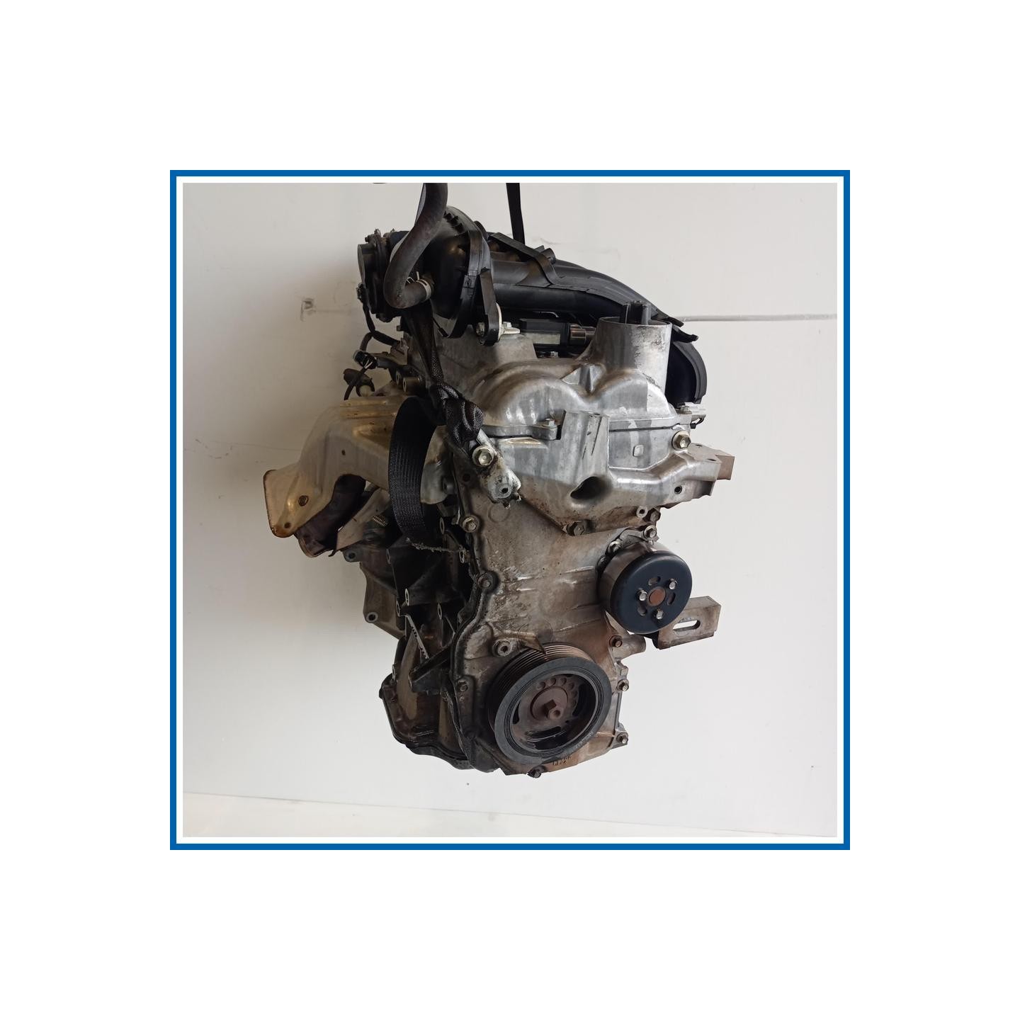 Motore completo NISSAN Qashqai I
