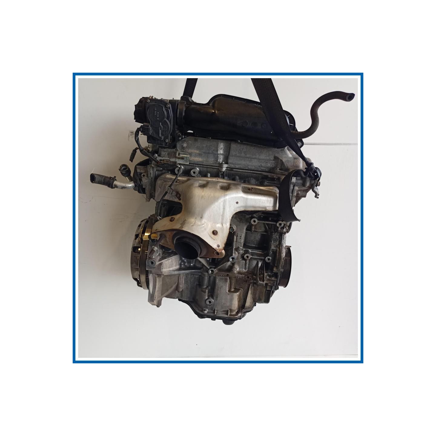 Motore completo NISSAN Qashqai I