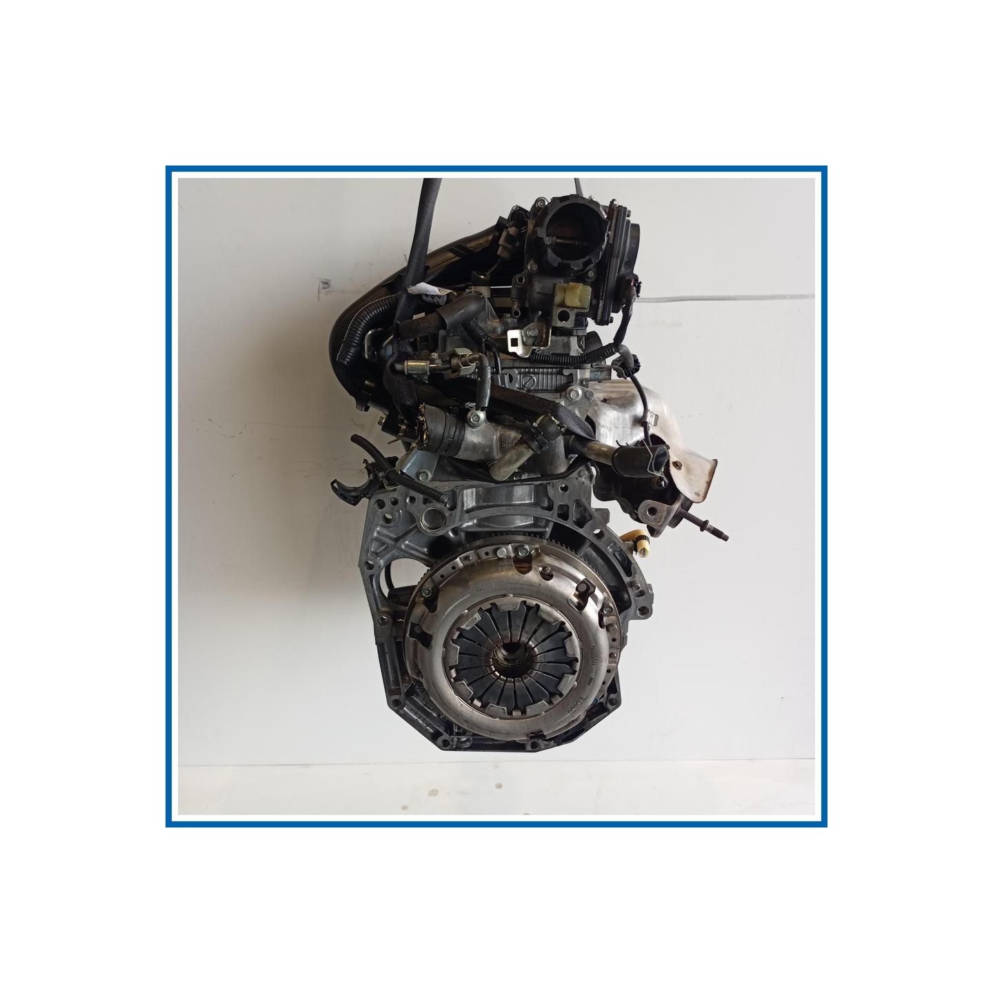 Motore completo NISSAN Qashqai I