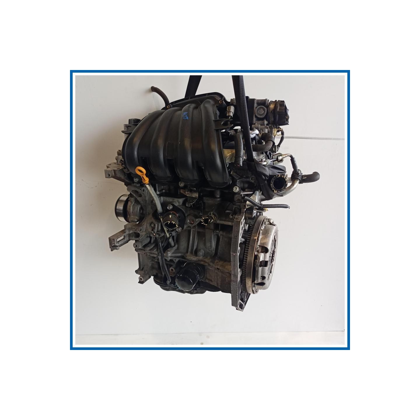Motore completo NISSAN Qashqai I