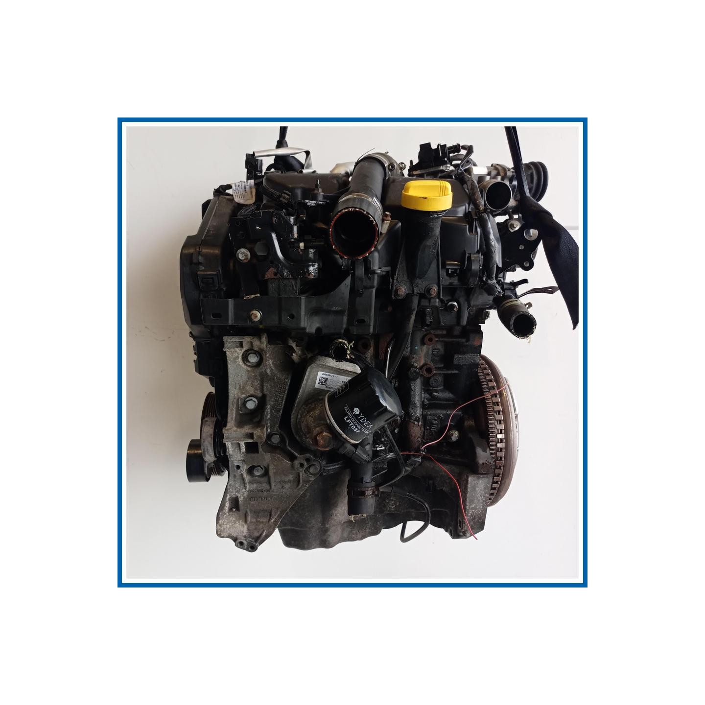 Motore semicompleto NISSAN Juke I