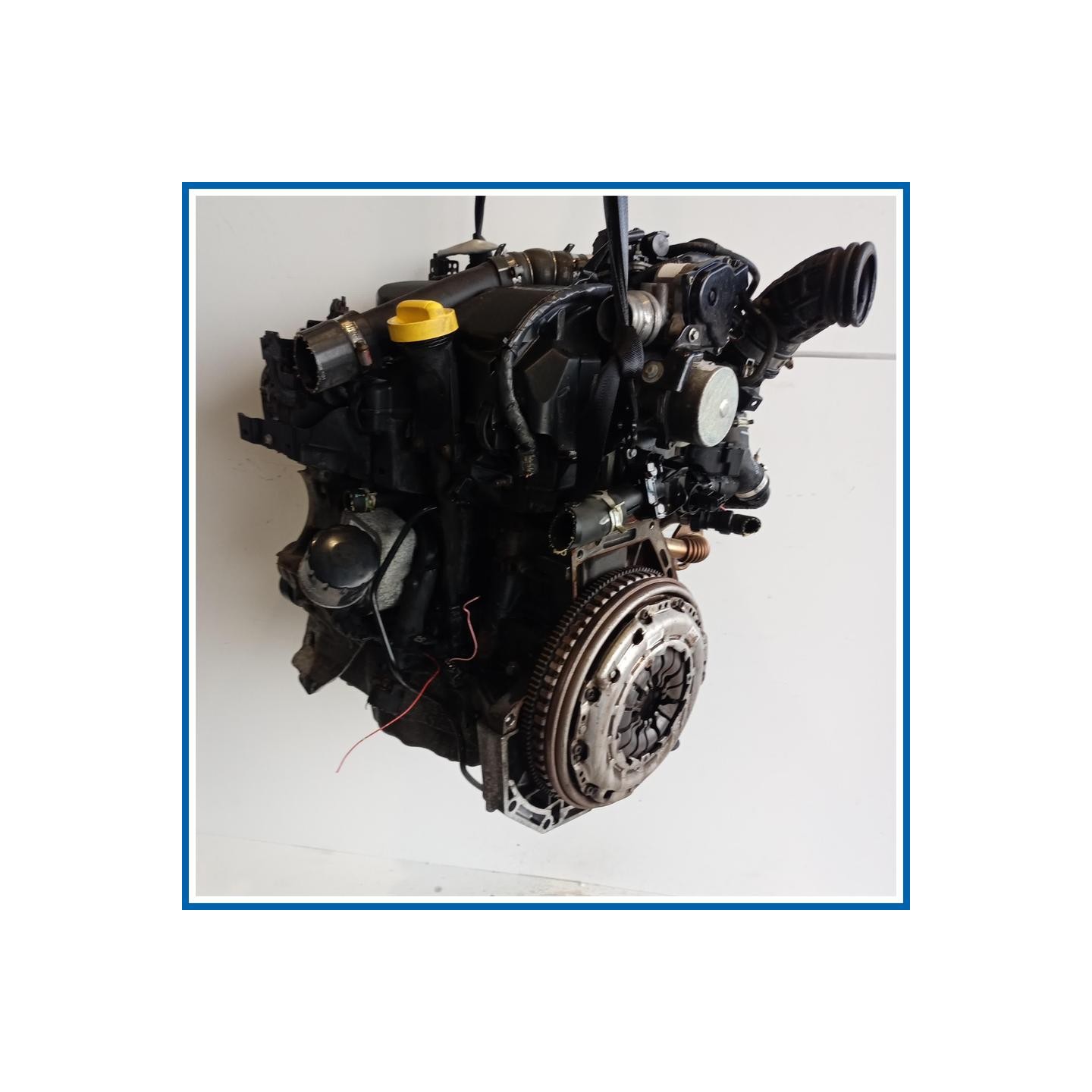 Motore semicompleto NISSAN Juke I