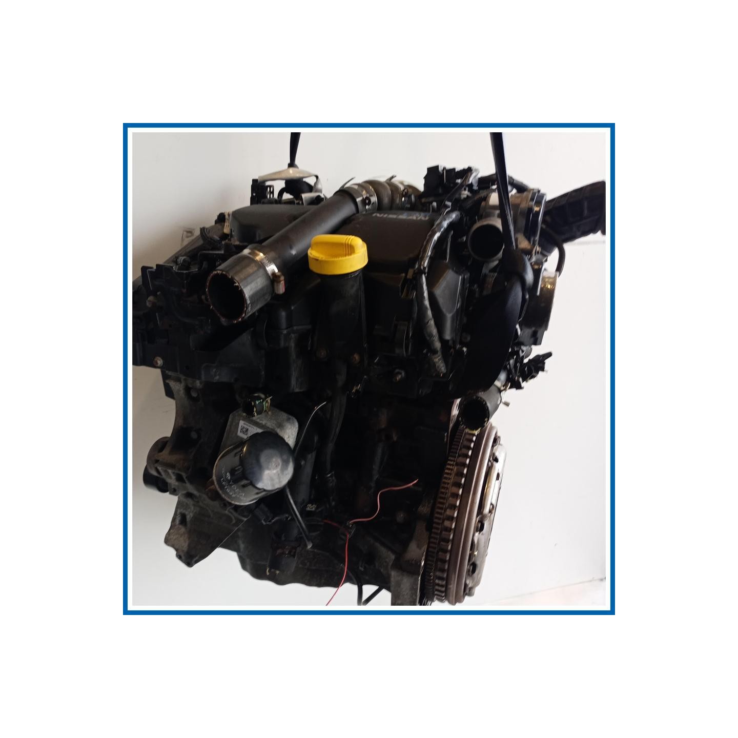 Motore semicompleto NISSAN Juke I