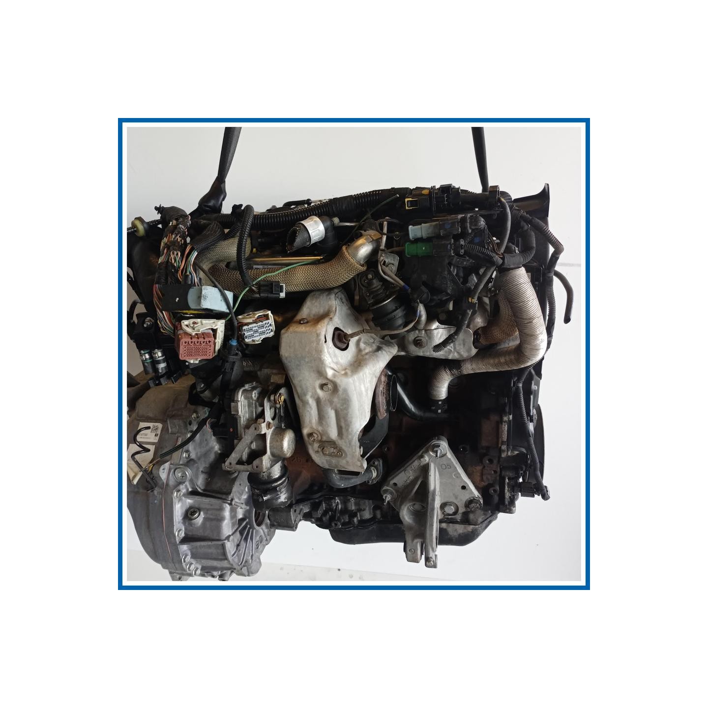 Motore semicompleto CITROEN C5 III