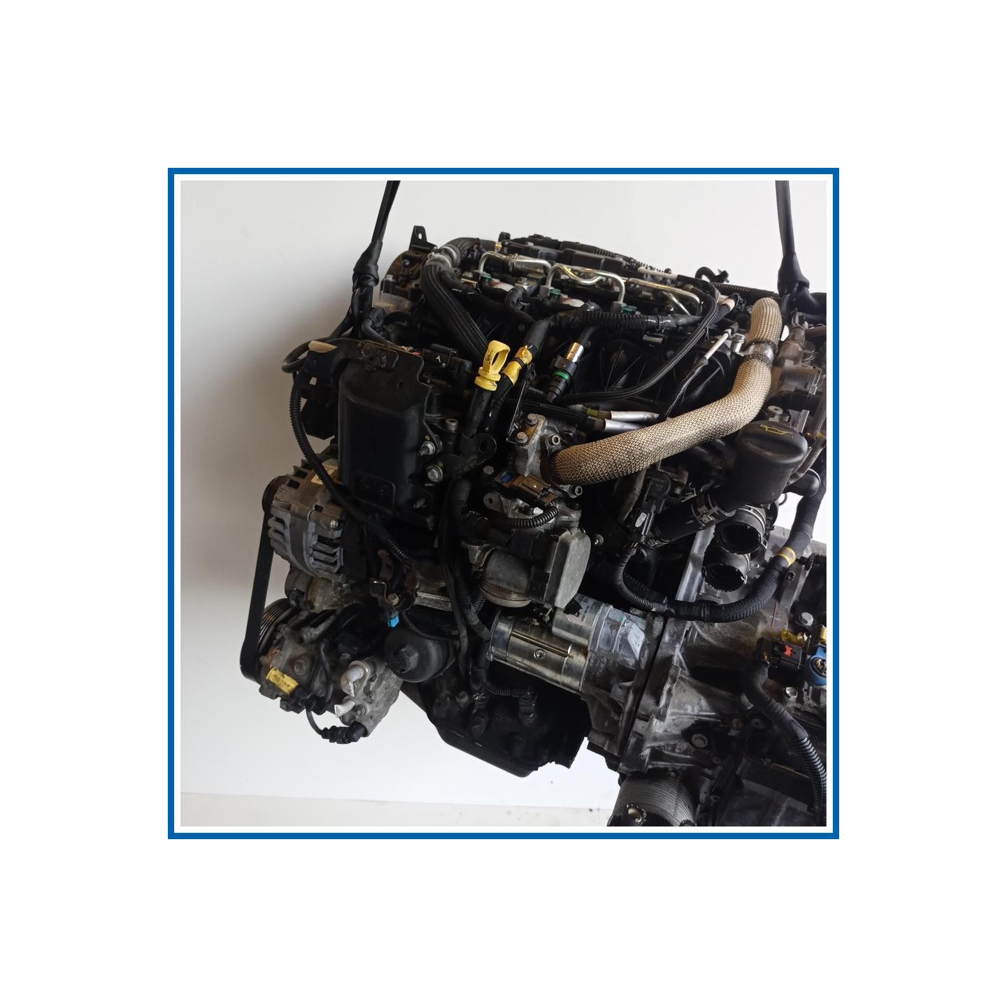 Motore semicompleto CITROEN C5 III