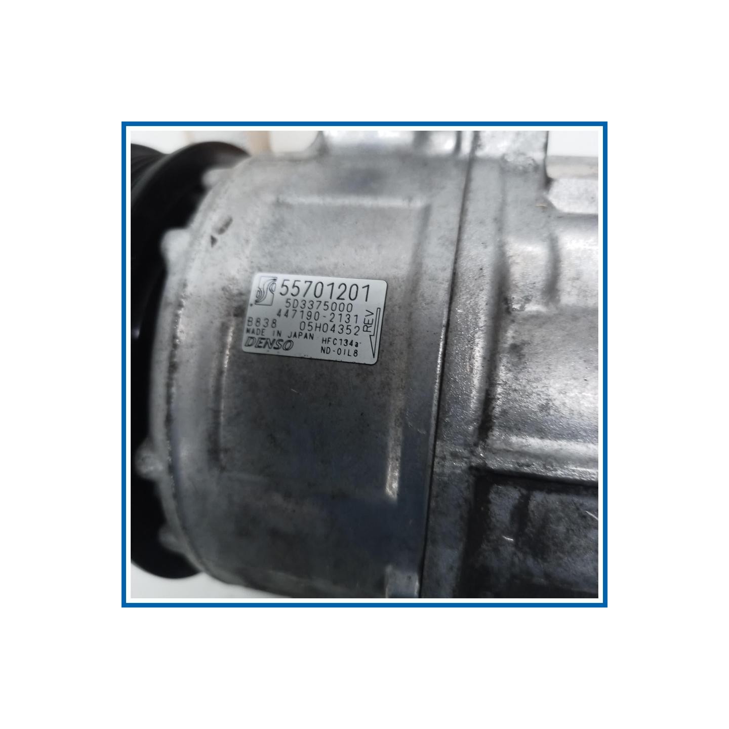 Compressore a/c FIAT Grande Punto