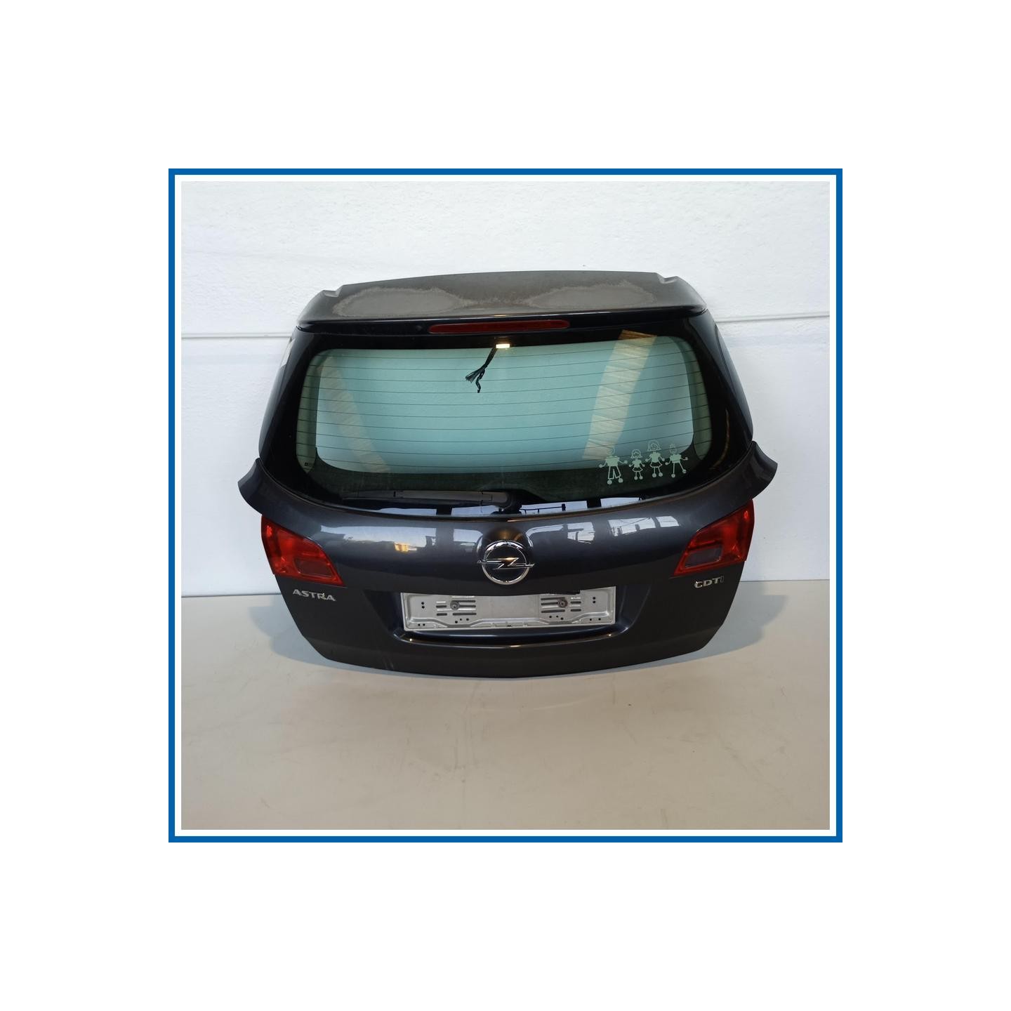Portello post. OPEL Astra J SW