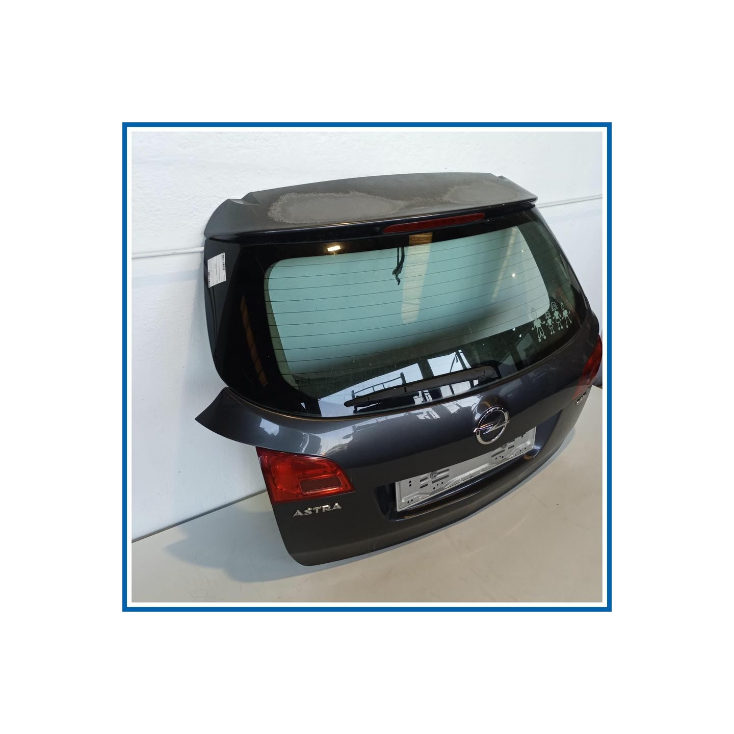 Portello post. OPEL Astra J SW