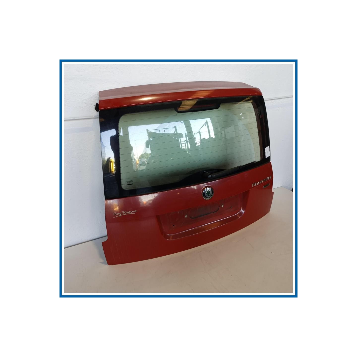 Portello post. SKODA Roomster 5J7
