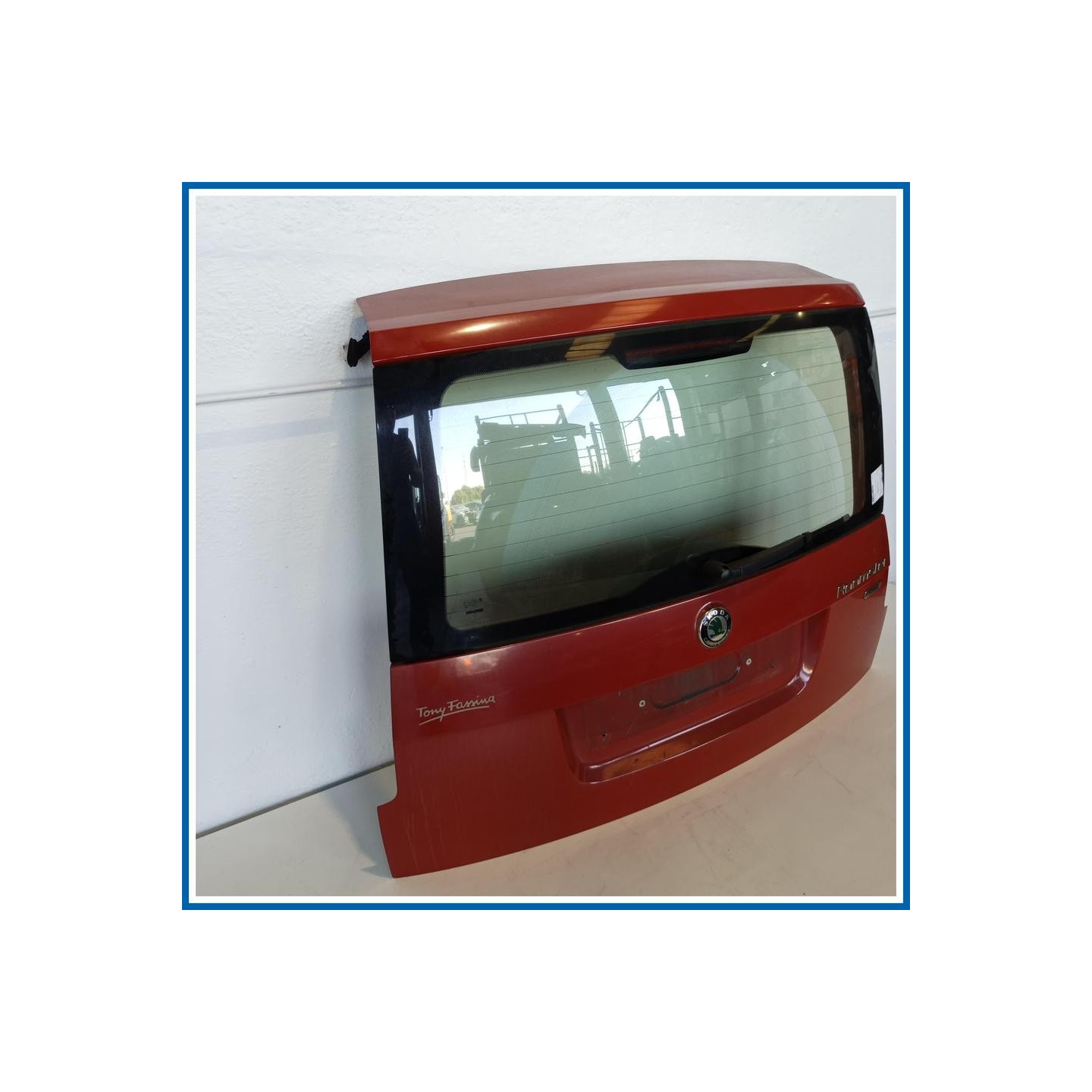 Portello post. SKODA Roomster 5J7