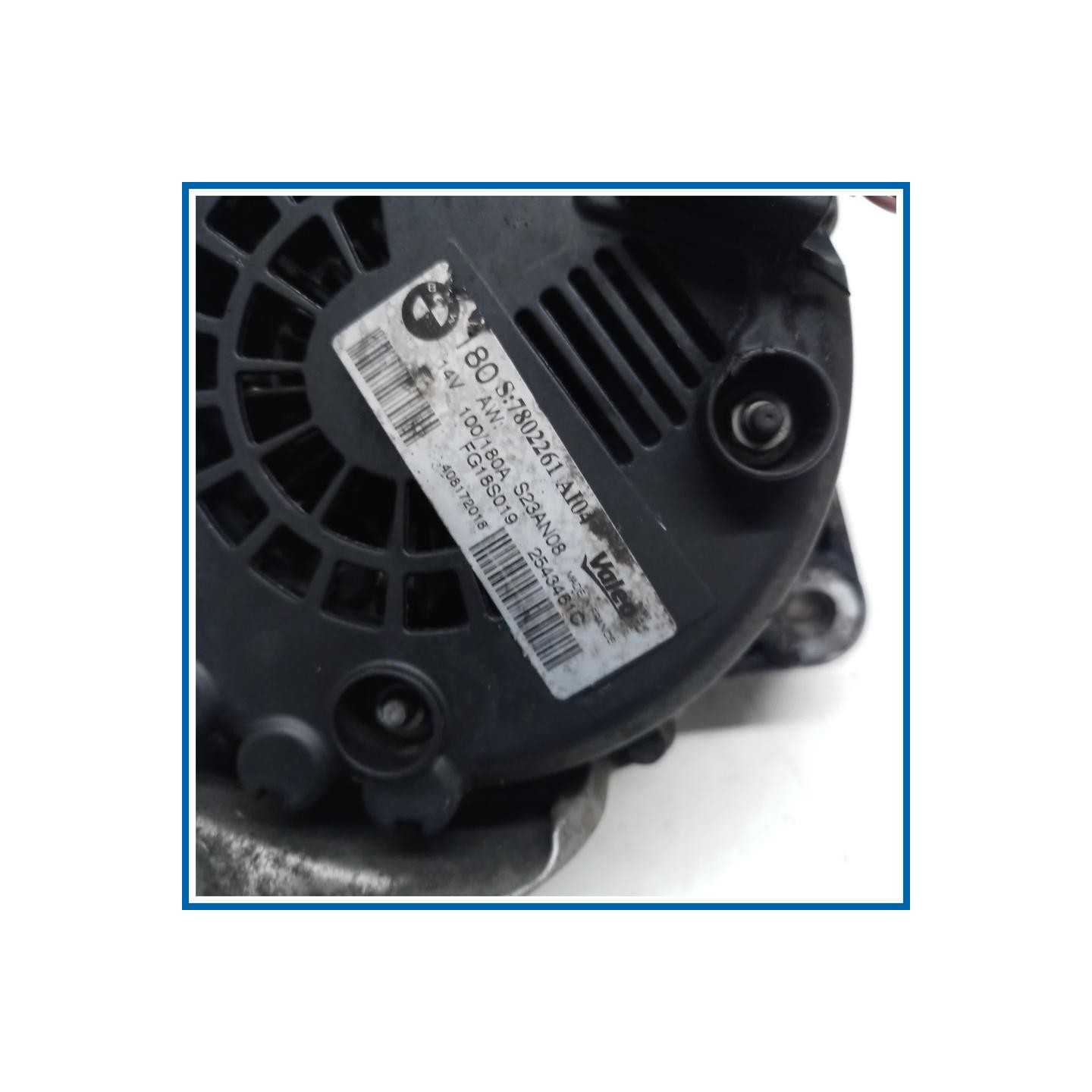 Alternatore (revisionato) BMW X3 E83