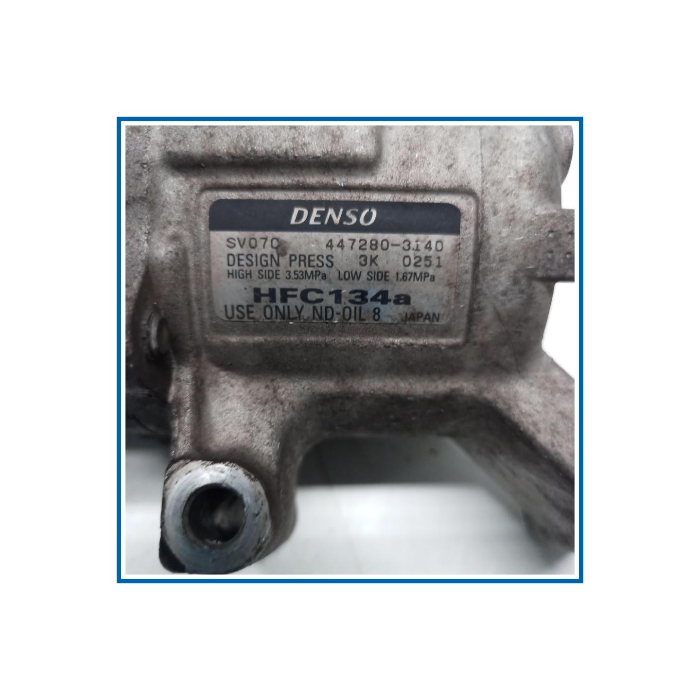 Compressore a/c DAIHATSU Terios II