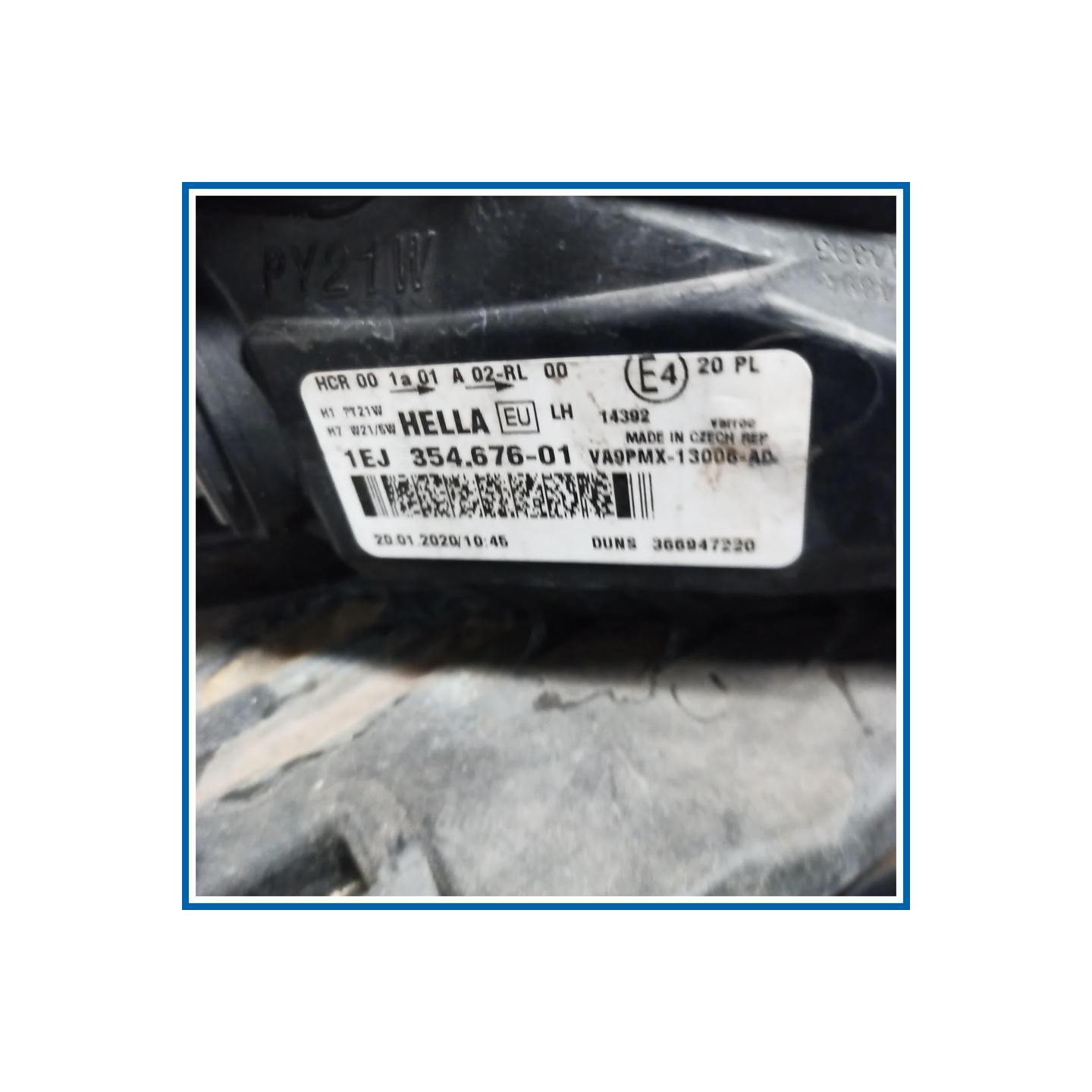 Proiettore ant. sx. OPEL Meriva B