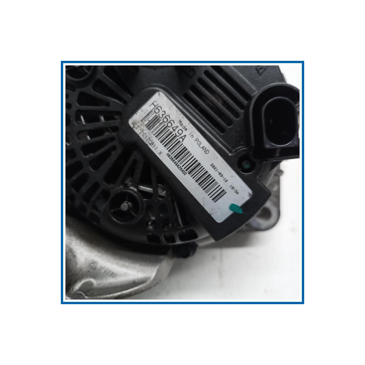 Alternatore BMW Serie 5 E61 Touring