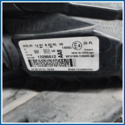 Proiettore ant. sx. OPEL Meriva B