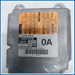 Centralina air-bag TOYOTA Yaris IV