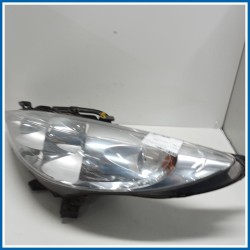 Proiettore ant. sx. PEUGEOT 207 SW