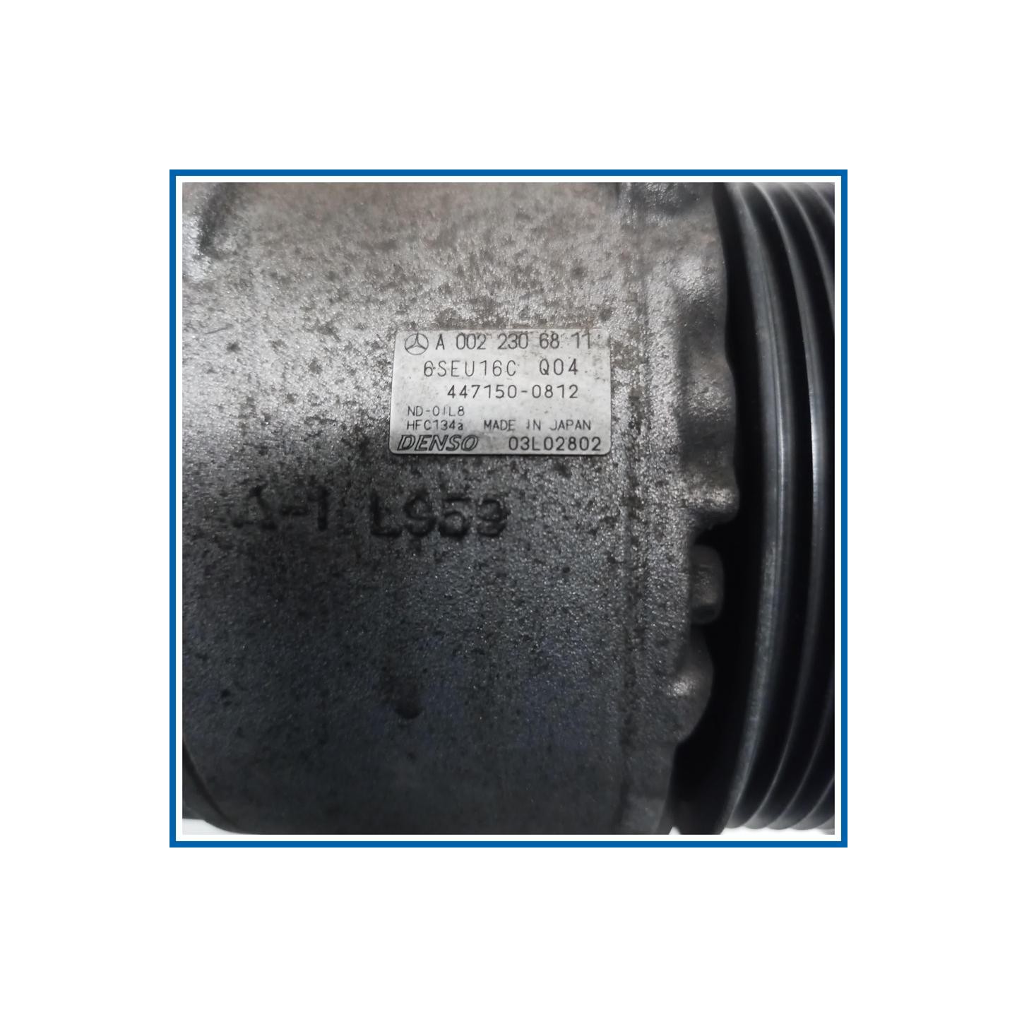 Compressore a/c MERCEDES Classe A W169
