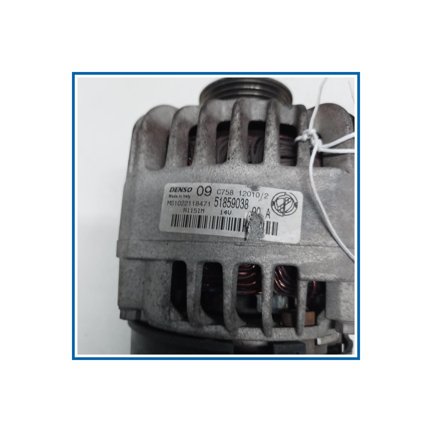 Alternatore FIAT Panda II