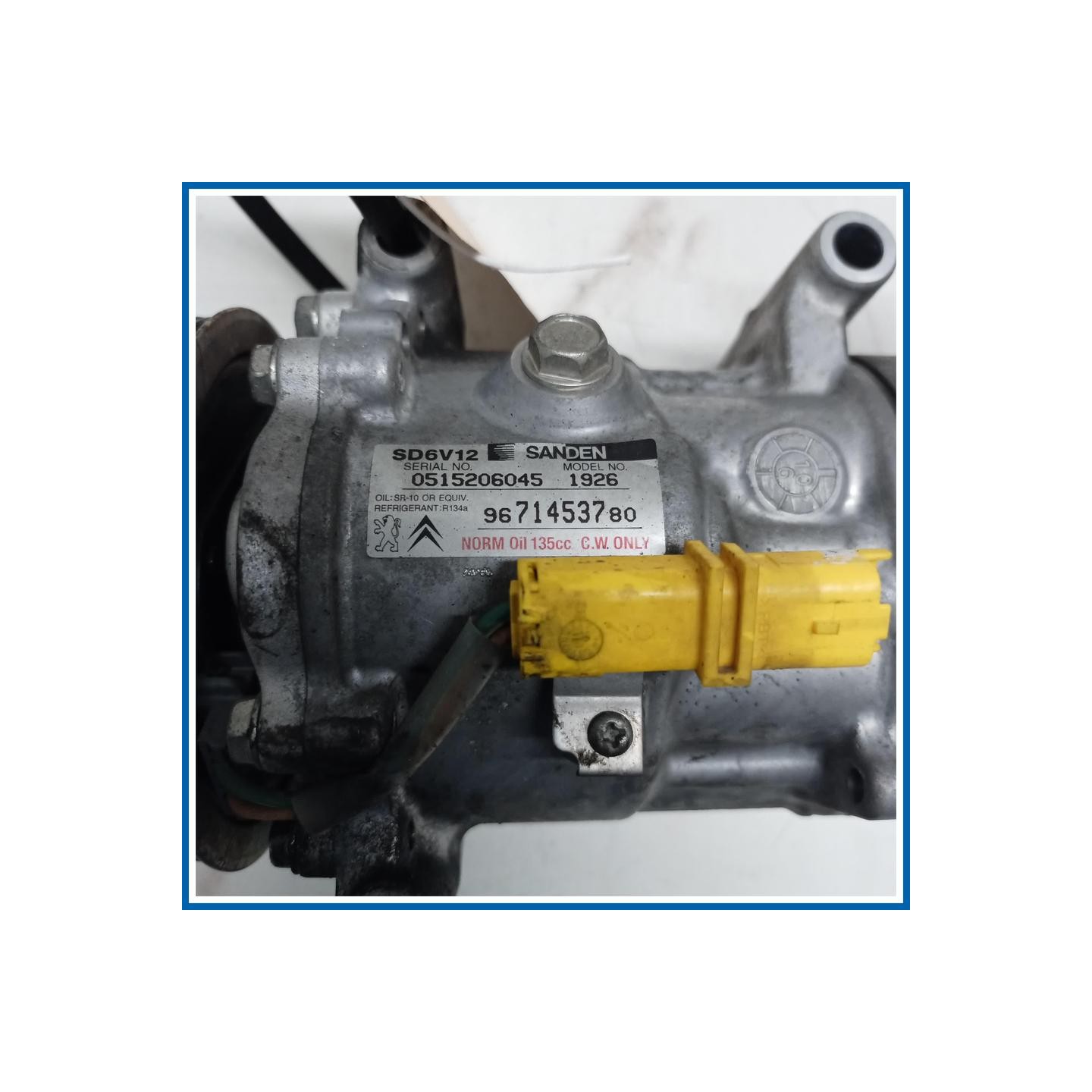 Compressore a/c PEUGEOT 206 +