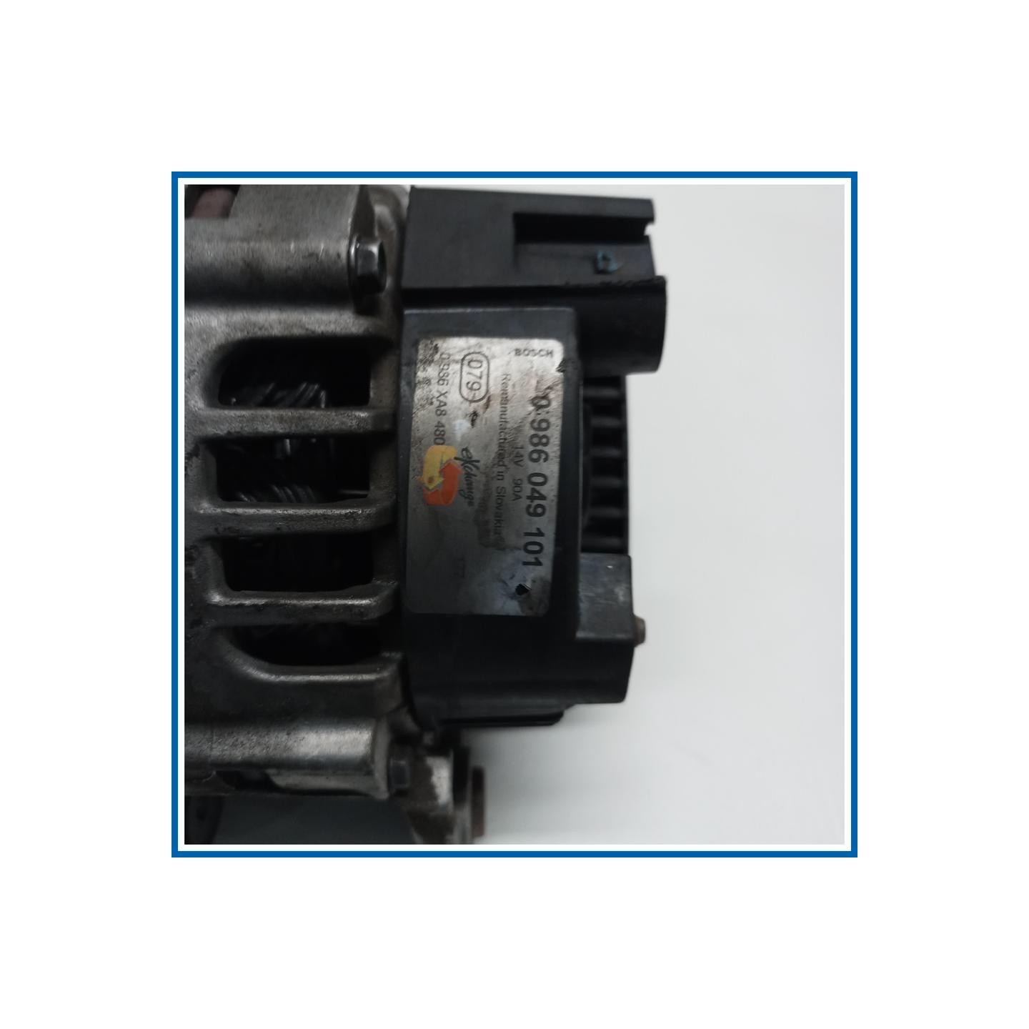 Alternatore SKODA Fabia 542