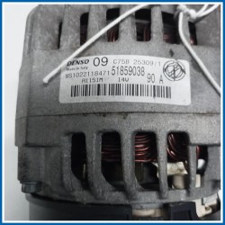 Alternatore FIAT Panda II