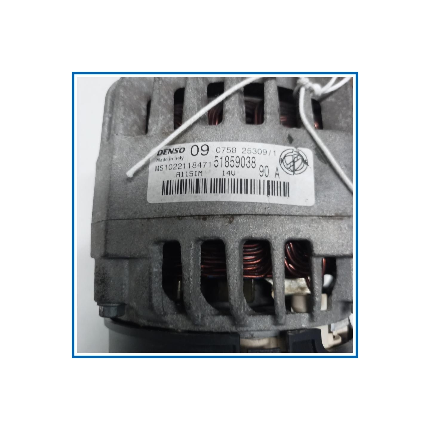 Alternatore FIAT Panda II
