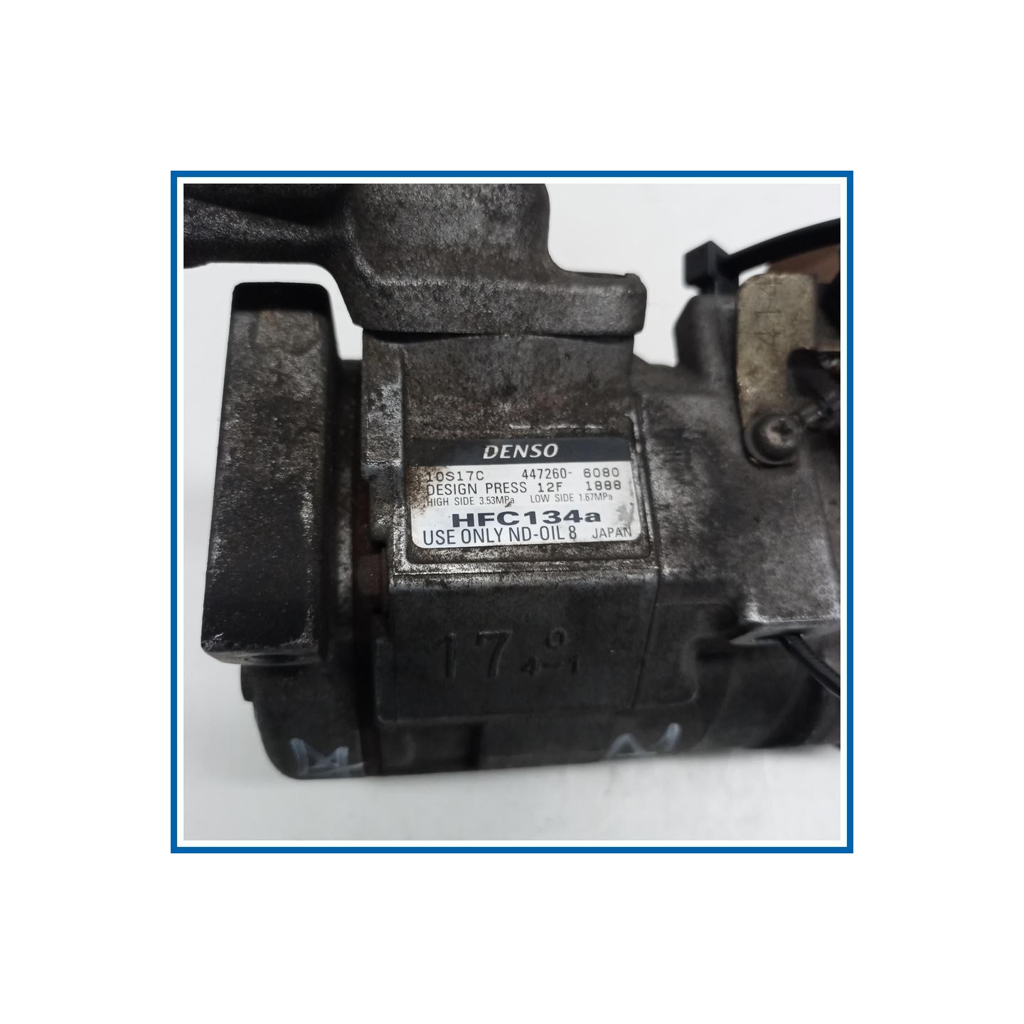Compressore a/c HONDA CR-V 2A SERIE (04/02>12/06