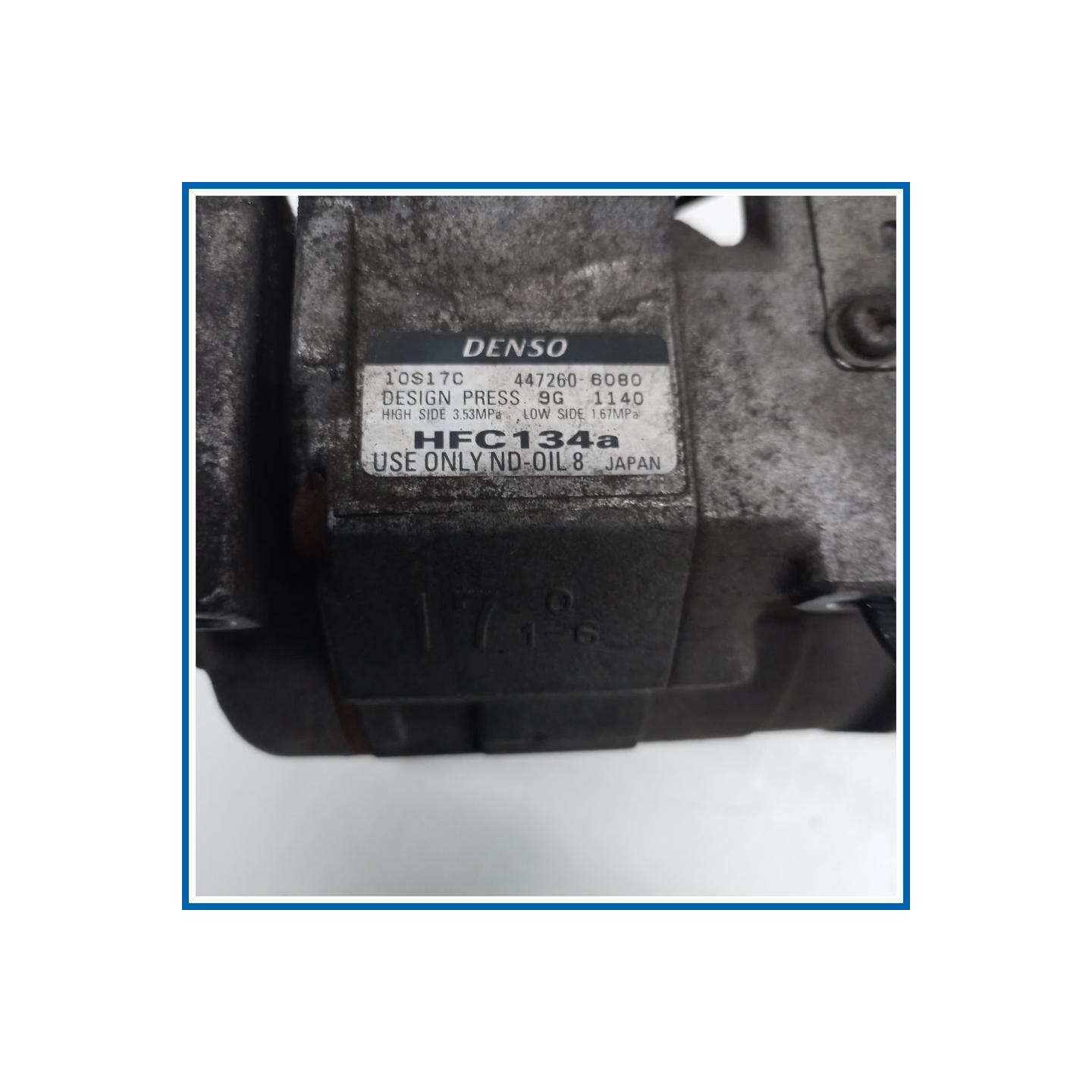 Compressore a/c HONDA CR-V 2A SERIE (04/02>12/06