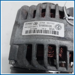 Alternatore FIAT Panda II