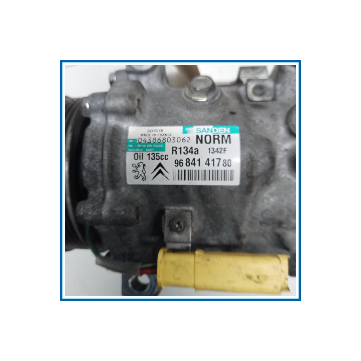 Compressore a/c PEUGEOT 5008 I