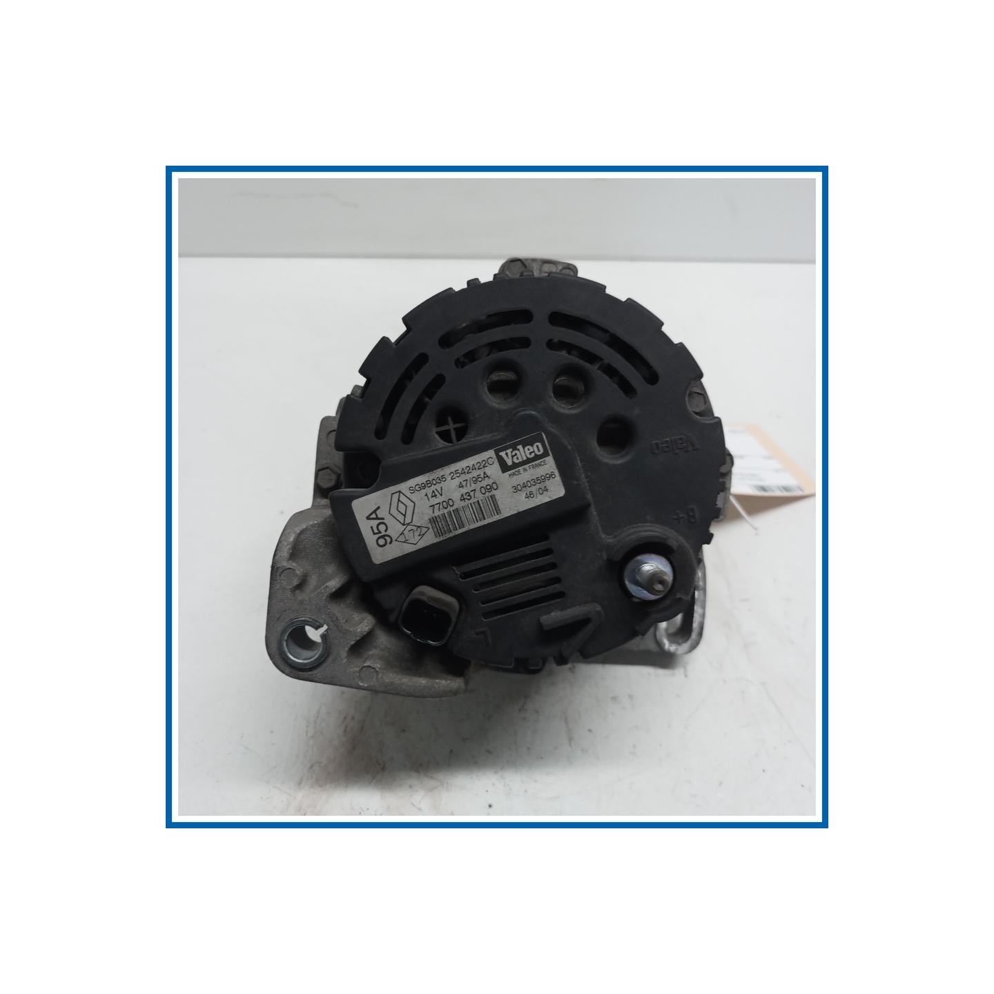 Alternatore RENAULT Clio II
