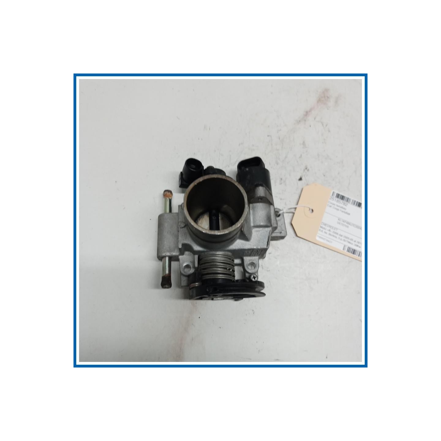 Corpo farfallato CHEVROLET Matiz II