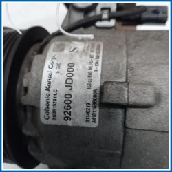 Compressore a/c NISSAN Qashqai I