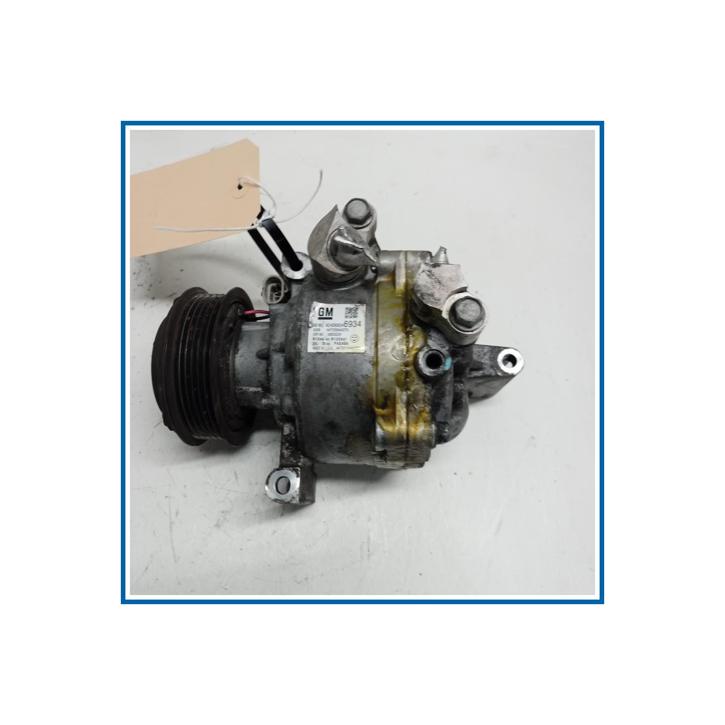 Compressore a/c OPEL Mokka X