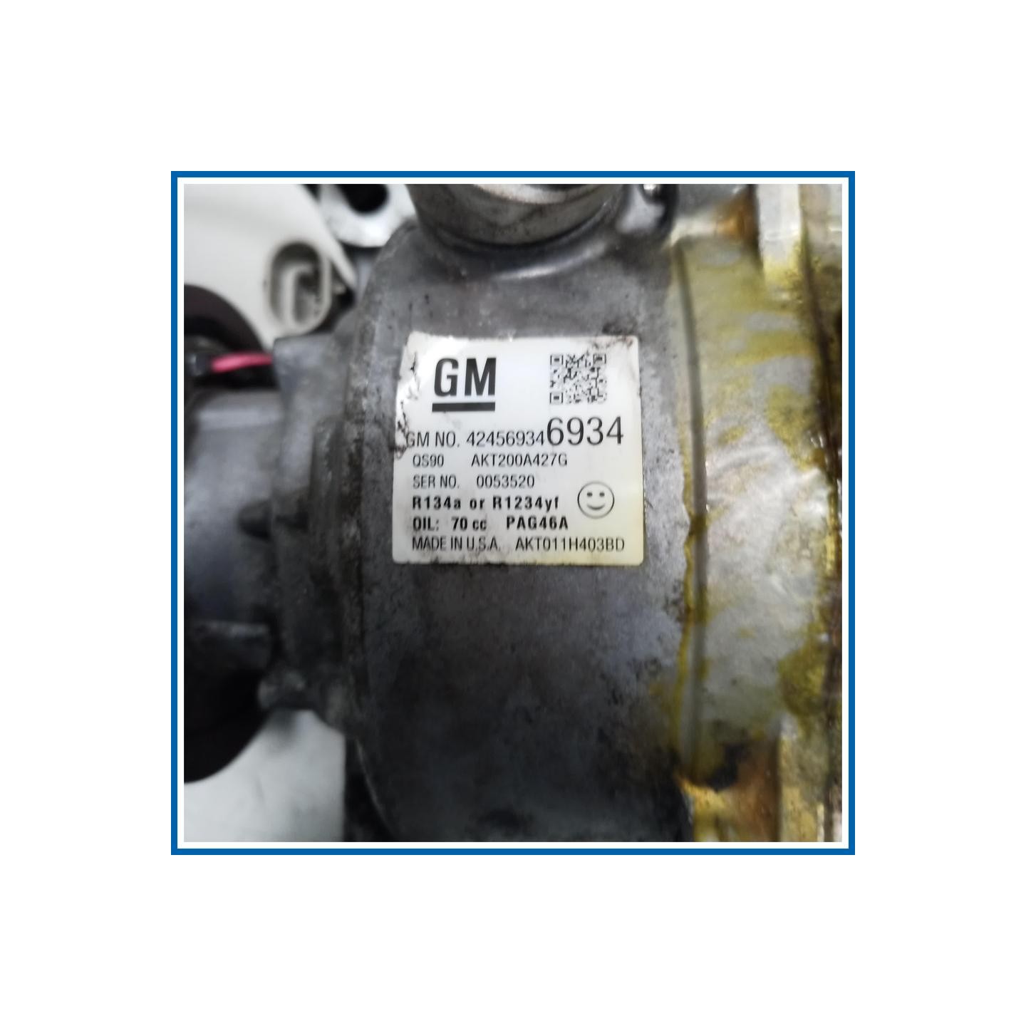 Compressore a/c OPEL Mokka X