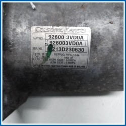 Compressore a/c NISSAN Juke I