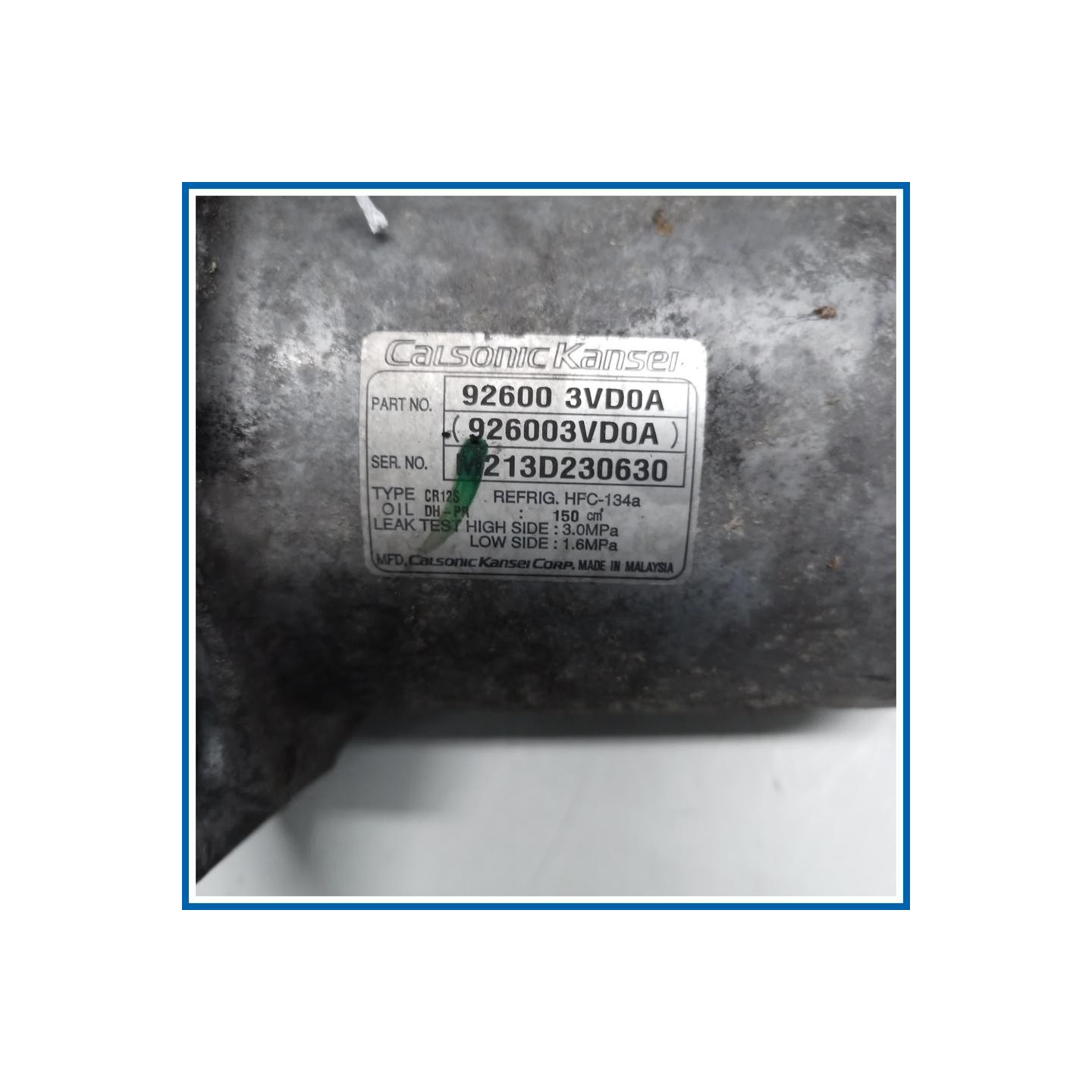 Compressore a/c NISSAN Juke I