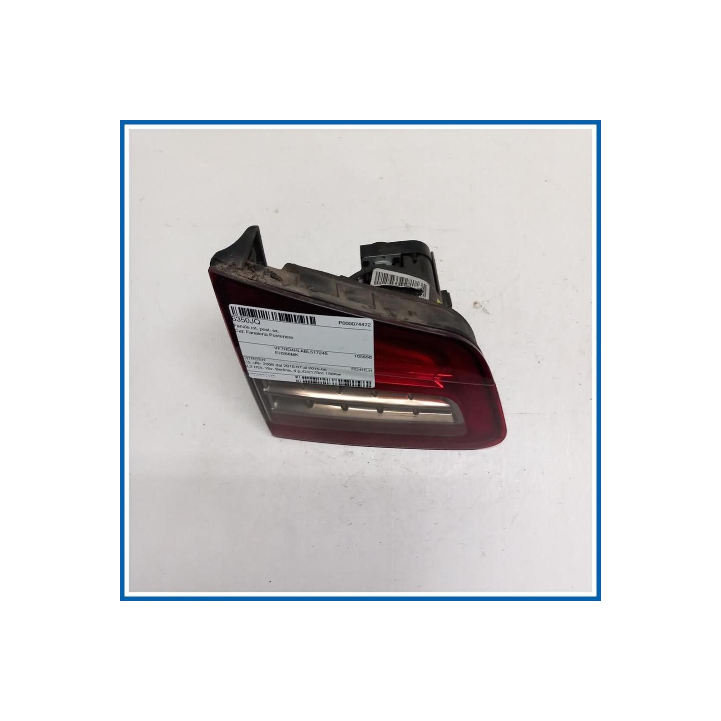 Fanale int. post. sx. CITROEN C5 III