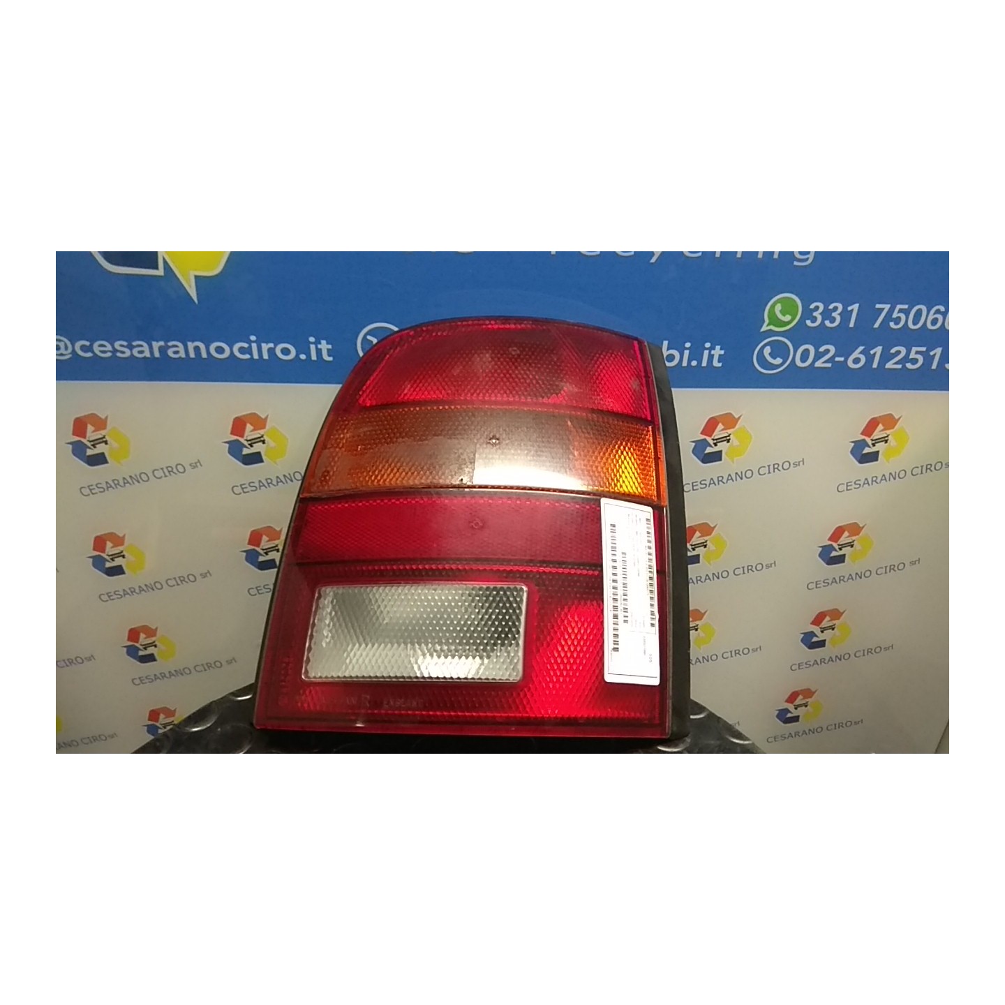 FANALE POST. DX. 075 NISSAN MICRA (K11E) (10/92-03/98) CG10 265505F301
