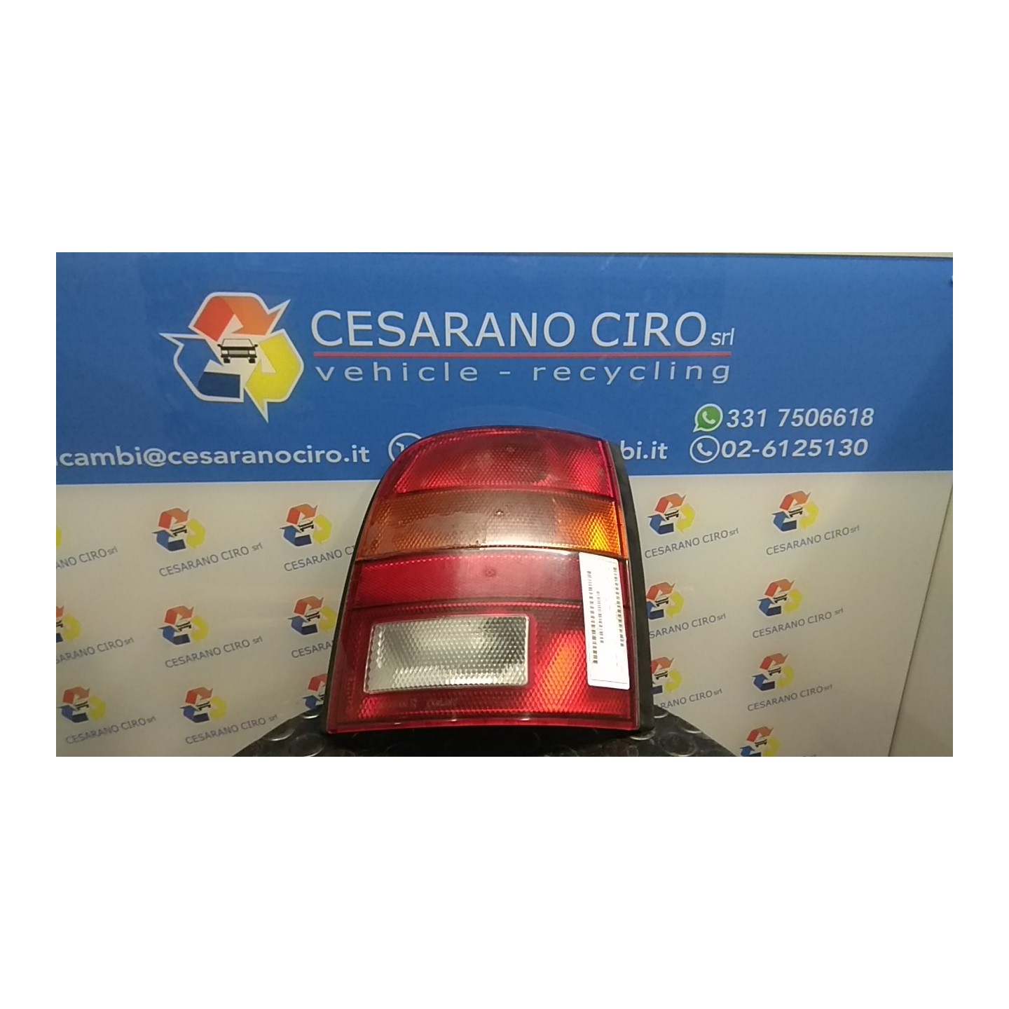 FANALE POST. DX. 075 NISSAN MICRA (K11E) (10/92-03/98) CG10 265505F301