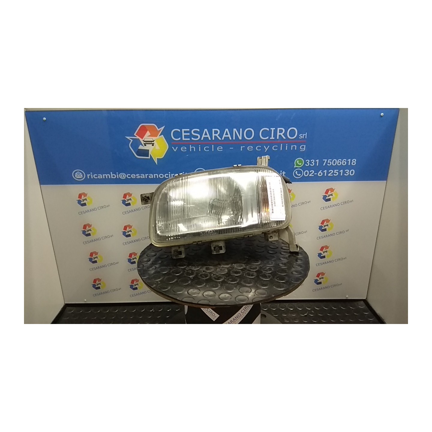 PROIETTORE SX. 076 NISSAN MICRA (K11E) (10/92-03/98) CG10 B60605F206