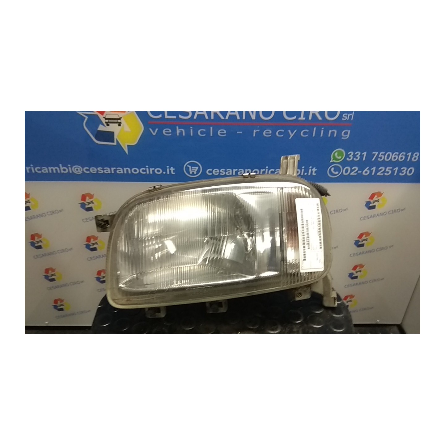 PROIETTORE SX. 076 NISSAN MICRA (K11E) (10/92-03/98) CG10 B60605F206