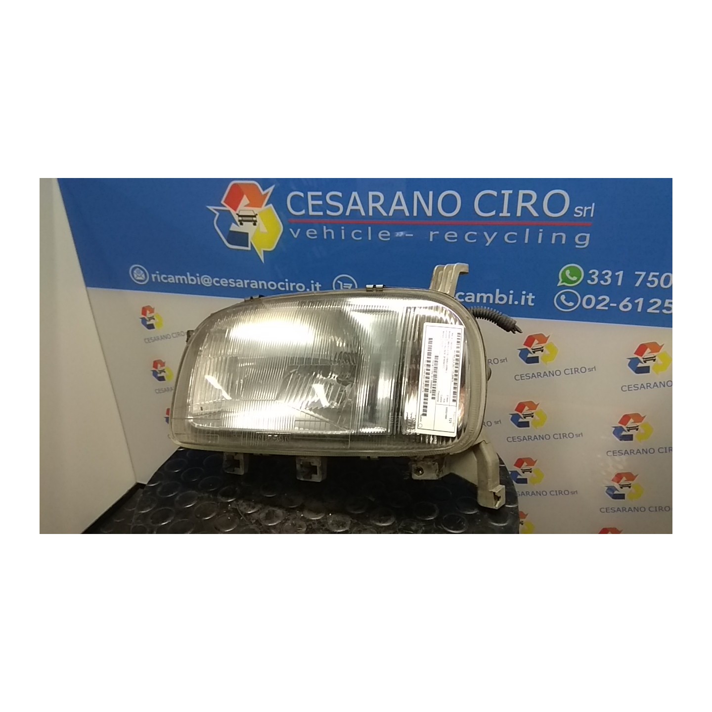 PROIETTORE SX. 076 NISSAN MICRA (K11E) (10/92-03/98) CG10 B60605F206