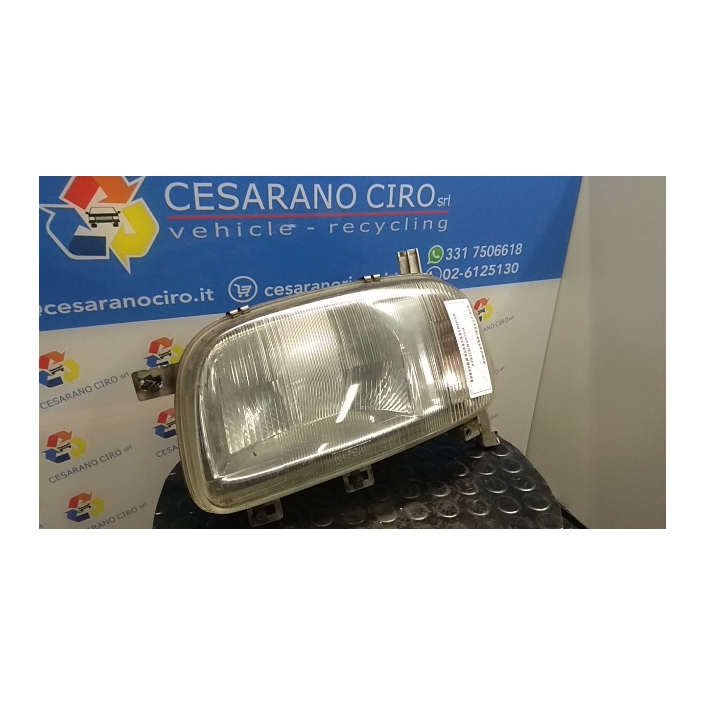 PROIETTORE SX. 076 NISSAN MICRA (K11E) (10/92-03/98) CG10 B60605F206