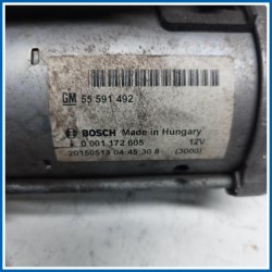 Motorino avviamento OPEL Corsa E