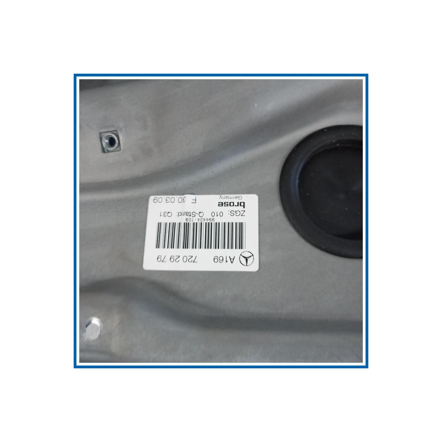 Alzacristallo porta ant. sx. MERCEDES Classe A W176