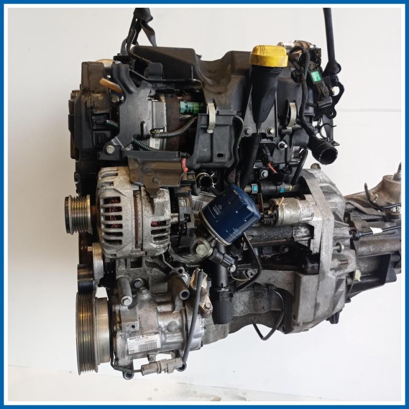 Motore semicompleto RENAULT Twingo II